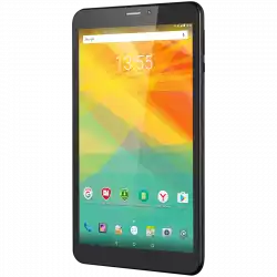 Prestigio Wize 3418 4G, 8''(800*1280)IPS display, Single SIM, Android 6.0, up to 1.1GHz 64-bit quad core, 1GB DDR, 8GB Flash, 0.3MP Front + 2.0MP rear camera, 4200mAh battery, color/Black