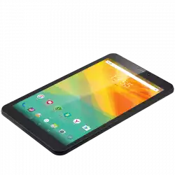 Prestigio Wize 3418 4G, 8''(800*1280)IPS display, Single SIM, Android 6.0, up to 1.1GHz 64-bit quad core, 1GB DDR, 8GB Flash, 0.3MP Front + 2.0MP rear camera, 4200mAh battery, color/Black