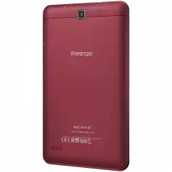 Prestigio Wize 3418 4G, PMT3418_4GE_C_WN, Signal SIM, 4G 8''(800*1280)IPS display, Android 6.0, up to 1.1GHz 64-bit quad core, 1GB DDR, 8GB Flash, 0.3MP Front + 2.0MP rear cameral, 4200mAh battery, Color/ Wine Red.