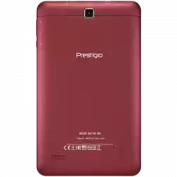 Prestigio Wize 3418 4G, PMT3418_4GE_C_WN, Signal SIM, 4G 8''(800*1280)IPS display, Android 6.0, up to 1.1GHz 64-bit quad core, 1GB DDR, 8GB Flash, 0.3MP Front + 2.0MP rear cameral, 4200mAh battery, Color/ Wine Red.