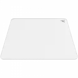 Razer Atlas - White, Glass gaming mousepad, Length: 450 mm, Width: 400 mm, Thick: 5 mm, Tempered glass, Anti-slip rubber base