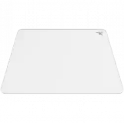 Razer Atlas - White, Glass gaming mousepad, Length: 450 mm, Width: 400 mm, Thick: 5 mm, Tempered glass, Anti-slip rubber base