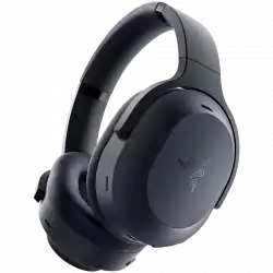 Razer Barracuda Pro Wireless Gaming Headset with Hybrid ANC, Razer TriForce 50mm Drivers, Dual Integrated Noise-Cancelling mics, Pressure-Relieving Memory Foam, THX Spatial Audio, 40hrs, Dual Wireless, Type-C, Compatible  PC, PlayStation, MD, Android