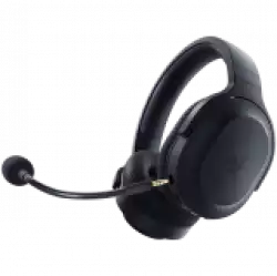 Razer Barracuda X Black Wireless Multi-platform Gaming and Mobile Headset, Razer TriForce 40mm Drivers, Detachable HyperClear Cardioid Mic, Ultra-soft FlowKnit mem foam, 7.1 audio, 50hrs, Dual Wireless, Type-C, Compatible PC, PlaySt, MD, Android, iOs