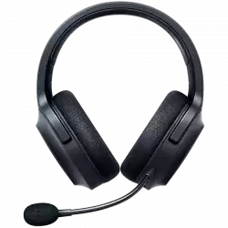 Razer Barracuda X Black Wireless Multi-platform Gaming and Mobile Headset, Razer TriForce 40mm Drivers, Detachable HyperClear Cardioid Mic, Ultra-soft FlowKnit mem foam, 7.1 audio, 50hrs, Dual Wireless, Type-C, Compatible PC, PlaySt, MD, Android, iOs
