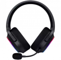 Razer Barracuda X Chroma, Gaming Headset, Black, Oval Ear Cushions, 2.4 GHz Wireless / Bluetooth, Breathable Fabric with Memory Foam Cushions, Detachable Razer™ HyperClear Cardioid Mic, 7.1 Surround sound: Only available on Windows 10 64-bit (or higher)