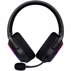 Razer Barracuda X Chroma, Gaming Headset, Black, Oval Ear Cushions, 2.4 GHz Wireless / Bluetooth, Breathable Fabric with Memory Foam Cushions, Detachable Razer™ HyperClear Cardioid Mic, 7.1 Surround sound: Only available on Windows 10 64-bit (or higher)