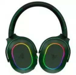 Razer Barracuda X Chroma Phantom Green Edition, Gaming Headset, Black, Oval Ear Cushions, 2.4 GHz Wireless / Bluetooth, Breathable Fabric with Memory Foam Cushions, Detachable Razer HyperClear Cardioid Mic, 7.1 Surround sound