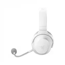 Razer Barracuda X Mercury White Wireless Multi-platform Gaming and Mobile Headset, Razer TriForce 40mm Drivers, Detachable HyperClear Cardioid Mic, Ultra-soft FlowKnit mem foam, 7.1 audio, 50hrs, Dual Wireless, Type-C, Compt PC, PlSt, MD, Ad, iOs