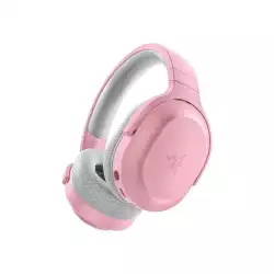 Razer Barracuda X Quartz Wireless Multi-platform Gaming and Mobile Headset, Razer TriForce 40mm Drivers, Detachable HyperClear Cardioid Mic, Ultra-soft FlowKnit mem foam, 7.1 audio, 50hrs, Dual Wireless, Type-C, Compatible PC, PlaySt, MD, Andr, iOs