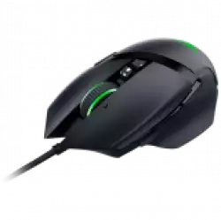 Razer Basilisk V3 35K Gaming Mouse, Black, Focus Pro 35K Optical Sensor Gen-2, Optical Mouse Switches Gen-3, Razer™ Speedflex Cable, 4-Way Razer™ HyperScroll Tilt Wheel, 35K DPI