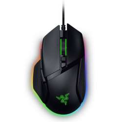 Razer Basilisk V3 35K Gaming Mouse, Black, Focus Pro 35K Optical Sensor Gen-2, Optical Mouse Switches Gen-3, Razer™ Speedflex Cable, 4-Way Razer™ HyperScroll Tilt Wheel, 35K DPI