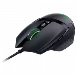Razer Basilisk V3 35K Gaming Mouse, Black, Focus Pro 35K Optical Sensor Gen-2, Optical Mouse Switches Gen-3, Razer™ Speedflex Cable, 4-Way Razer™ HyperScroll Tilt Wheel, 35K DPI