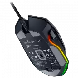 Razer Basilisk V3 35K Gaming Mouse, Black, Focus Pro 35K Optical Sensor Gen-2, Optical Mouse Switches Gen-3, Razer™ Speedflex Cable, 4-Way Razer™ HyperScroll Tilt Wheel, 35K DPI