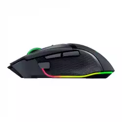 Razer Basilisk V3 Pro 35K, Gaming Mouse, Black, Razer HyperSpeed Wireless, Razer Chroma™ RGB, Focus Pro 35K Optical Sensor Gen-2, 35K DPI, 90-million Clicks, 4-Way Razer™ HyperScroll Tilt Wheel