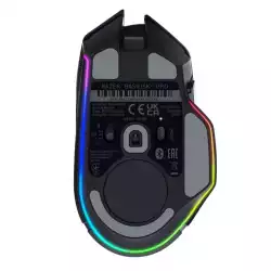 Razer Basilisk V3 Pro - Ergonomic Wireless Gaming Mouse, Razer HyperSpeed Wireless, Bluetooth, Speedflex Cable USB Type C, Razer Chroma RGB, Focus Pro 30K Optical Sensor, 30000DPI,  Optical Mouse Switches Gen-3, 4-way Razer HyperScroll tilt wheel