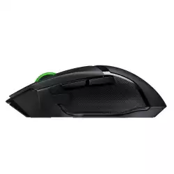 Razer Basilisk V3 X HyperSpeed, wireless gaming mouse with Bluetooth connection, Razer Chroma RGB, Razer 5G Advanced 18K DPI Optical Sensor, 18000 DPI, Mechanical Mouse Switches Gen-2, 100% PTFE feet, 110 g