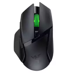 Razer Basilisk V3 X HyperSpeed, wireless gaming mouse with Bluetooth connection, Razer Chroma RGB, Razer 5G Advanced 18K DPI Optical Sensor, 18000 DPI, Mechanical Mouse Switches Gen-2, 100% PTFE feet, 110 g