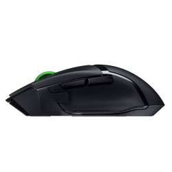 Razer Basilisk V3 X HyperSpeed, wireless gaming mouse with Bluetooth connection, Razer Chroma RGB, Razer 5G Advanced 18K DPI Optical Sensor, 18000 DPI, Mechanical Mouse Switches Gen-2, 100% PTFE feet, 110 g