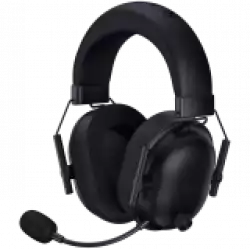 Razer BlackShark V2 HyperSpeed, Gaming Headset, Customized Dynamic 50 mm Driver, Oval Ear Cushions, 2.4 GHz wireless or Bluetooth or USB, Breathable memory foam cushions, Advanced Passive Noise Isolation, THX Spatial Audio
