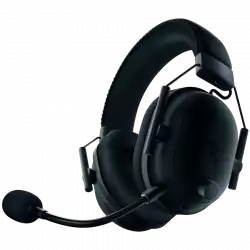 Razer BlackShark V2 Pro for PlayStation, Wireless Gaming Headset, Black, Razer HyperClear Super Wideband Mic, TriForce Titanium 50mm Drivers, HyperSpeed Wireless Technology, Oval Ear Cushions, PlayStation Tempest 3D Audio on PS5, up to 70 hours batt