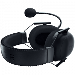 Razer BlackShark V2 Pro for PlayStation, Wireless Gaming Headset, Black, Razer HyperClear Super Wideband Mic, TriForce Titanium 50mm Drivers, HyperSpeed Wireless Technology, Oval Ear Cushions, PlayStation Tempest 3D Audio on PS5, up to 70 hours batt