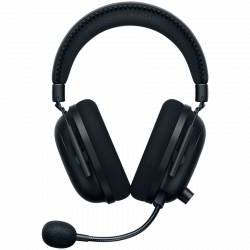 Razer BlackShark V2 Pro for PlayStation, Wireless Gaming Headset, Black, Razer HyperClear Super Wideband Mic, TriForce Titanium 50mm Drivers, HyperSpeed Wireless Technology, Oval Ear Cushions, PlayStation Tempest 3D Audio on PS5, up to 70 hours batt