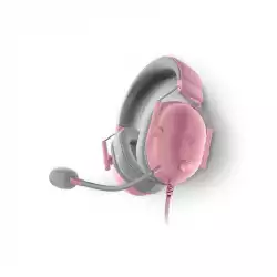 Razer BlackShark V2 X - Quartz, Gaming Headset, HyperClear Cardioid Mic, 50 mm TriForce Drivers, Advanced Passive Noise Cancellation, Breathable Memory Foam Cushions, HyperClear Cardioid Mic, 7.1 Surround Sound, 3.5mm