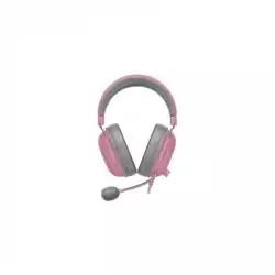 Razer BlackShark V2 X - Quartz, Gaming Headset, HyperClear Cardioid Mic, 50 mm TriForce Drivers, Advanced Passive Noise Cancellation, Breathable Memory Foam Cushions, HyperClear Cardioid Mic, 7.1 Surround Sound, 3.5mm
