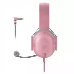 Razer BlackShark V2 X - Quartz, Gaming Headset, HyperClear Cardioid Mic, 50 mm TriForce Drivers, Advanced Passive Noise Cancellation, Breathable Memory Foam Cushions, HyperClear Cardioid Mic, 7.1 Surround Sound, 3.5mm