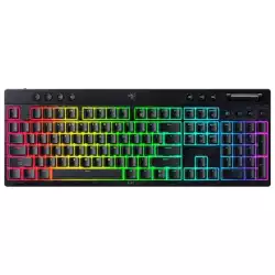 Razer BlackWidow V4 Low-profile HyperSpeed (Green Switch) - US Layout - Gaming Keyboard                          