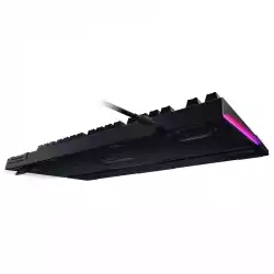 Razer BlackWidow V4 Mechanical Gaming Keyboard, US Layout, Green Switch, Razer Chroma™ RGB, 6 Macro Keys, Lubricated Stabilizers, Media Keys, Magnetic Wrist Rest, Up to 8000 Hz Polling Rate, Detachable Type C Cable