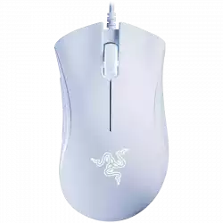 RAZER DeathAdder Essential White Gaming Mouse, 6400 DPI
