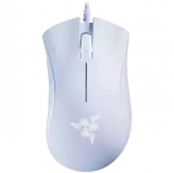 RAZER DeathAdder Essential White Gaming Mouse, 6400 DPI