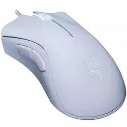 RAZER DeathAdder Essential White Gaming Mouse, 6400 DPI