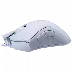 RAZER DeathAdder Essential White Gaming Mouse, 6400 DPI