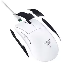 RAZER DeathAdder V4 Pro Gaming Mouse - White                          