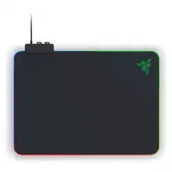 Razer Firefly V2, Razer Chroma customizable RGB lighting, Micro-textured surface, Built-in cable catch, All-round edge lighting, 19 lighting zones, Braided USB cable, Dimensions: 355mm x 255mm x 3mm