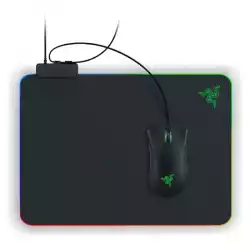 Razer Firefly V2, Razer Chroma customizable RGB lighting, Micro-textured surface, Built-in cable catch, All-round edge lighting, 19 lighting zones, Braided USB cable, Dimensions: 355mm x 255mm x 3mm                          