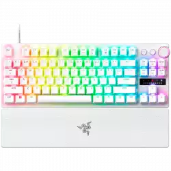 RAZER Huntsman V3 Pro Tenkeyless Gaming Keyboard - White - US Layout                          