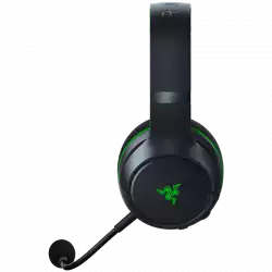 Razer Kaira X for Xbox - Black, Gaming Headset, TriForce 50mm Drivers, HyperClear Cardioid Mic, Flowknit memory foam ear Cushions, 3.5mm Connection, On-earcup audio controls