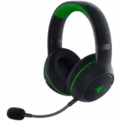 Razer Kaira X for Xbox - Black, Gaming Headset, TriForce 50mm Drivers, HyperClear Cardioid Mic, Flowknit memory foam ear Cushions, 3.5mm Connection, On-earcup audio controls