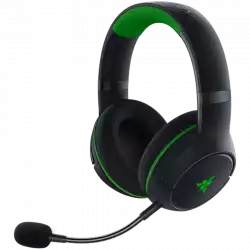 Razer Kaira X for Xbox - Black, Gaming Headset, TriForce 50mm Drivers, HyperClear Cardioid Mic, Flowknit memory foam ear Cushions, 3.5mm Connection, On-earcup audio controls