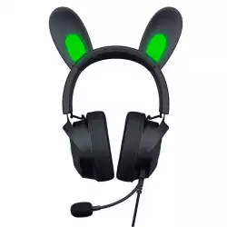 Razer Kraken Kitty V2 Pro, Gaming Wired Headset, Razer Chroma RGB, Stream Reactive Lighting, Docked Mode, 50 mm audio drivers, USB, Passive noise-canceling Microphone, Volume Control