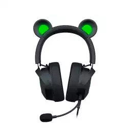 Razer Kraken Kitty V2 Pro, Gaming Wired Headset, Razer Chroma RGB, Stream Reactive Lighting, Docked Mode, 50 mm audio drivers, USB, Passive noise-canceling Microphone, Volume Control