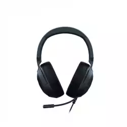 Razer Kraken V3 X USB, Gaming Headset, HyperClear Cardioid Mic, TriForce 40mm Drivers, Hybrid fabric and memory foam ear cushions, Razer Chroma™ RGB, 7.1 Surround Sound, USB-A