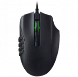 Razer Naga X, Gaming Mouse, True 18,000 dpi Razer 5G optical sensor with 99.4% resolution accuracy, 2nd-gen Razer™ Optical Mouse Switches, Speedflex cable 1.8m, 16 independently programmable buttons