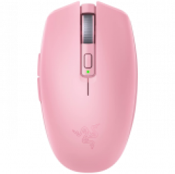 Razer Orochi V2 Pink, Dual-mode wireless (2.4GHz and Bluetooth), 18 000 DPI Optical Sensor, 2nd-gen Razer Mechanical Mouse Switches, Up to 950 hours of battery life, Weight < 60g, Symmetrical right-handed