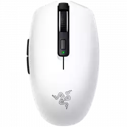 Razer Orochi V2 - White Ed., Dual-mode wireless (2.4GHz and Bluetooth), 18 000 DPI Optical Sensor, 2nd-gen Razer Mechanical Mouse Switches, Up to 950 hours of battery life, Weight < 60g, Symmetrical right-handed