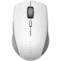 Razer Pro Click Mini, Razer™ HyperSpeed 2.4GHz wireless + Bluetooth, Silent Mechanical Mouse Switches, Ambidextrous, 7 Programmable Buttons, 12 000 DPI Optical Sensor, Razer™ HyperScroll technology, PTFE Mouse Feet